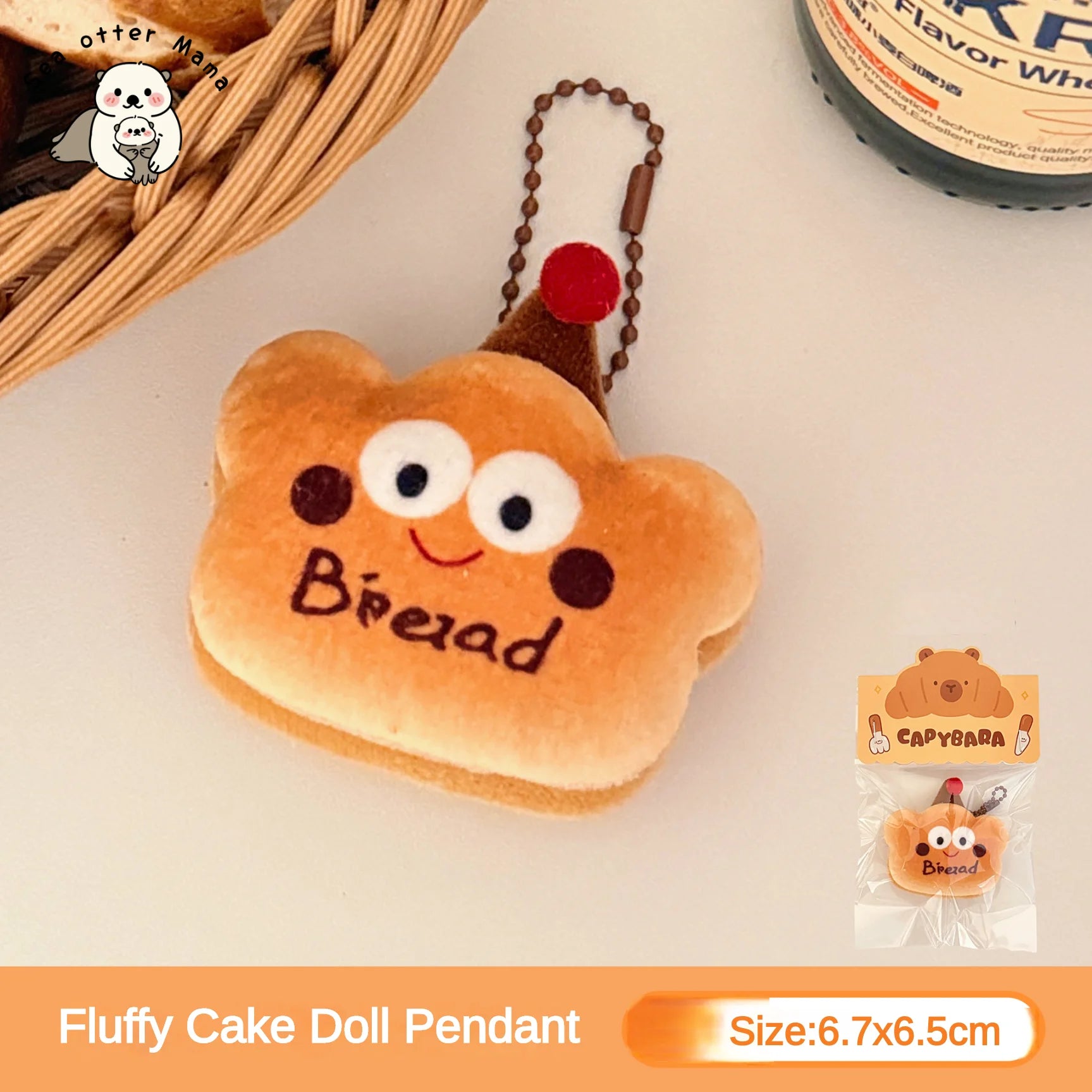 The Original Squishy Bread Buddy™